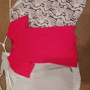 Lot of 3 Express Tops, size S/M